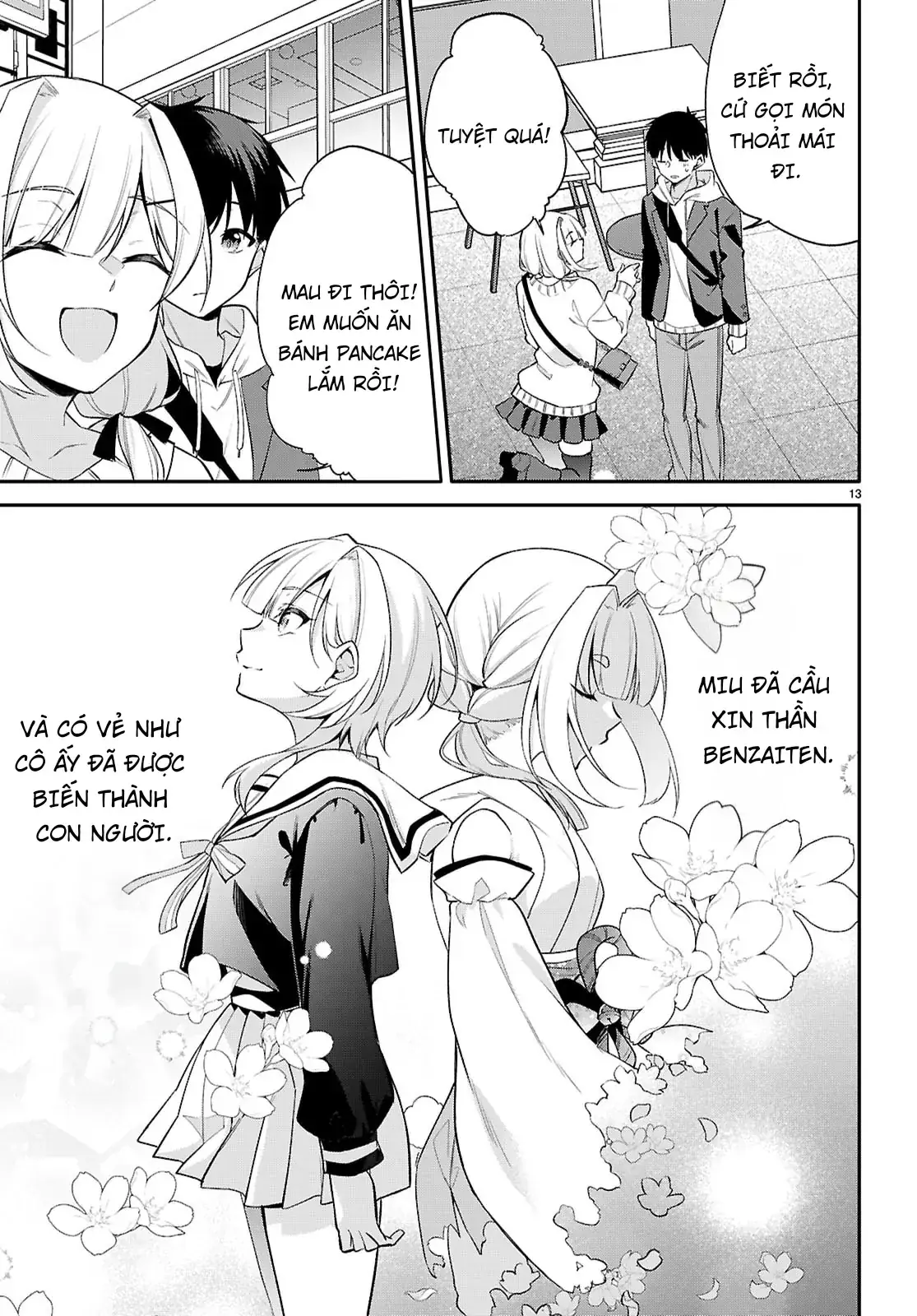 Mong Kiếp Này Đôi Ta Nên Duyên Số Chapter 38 - Trang 16