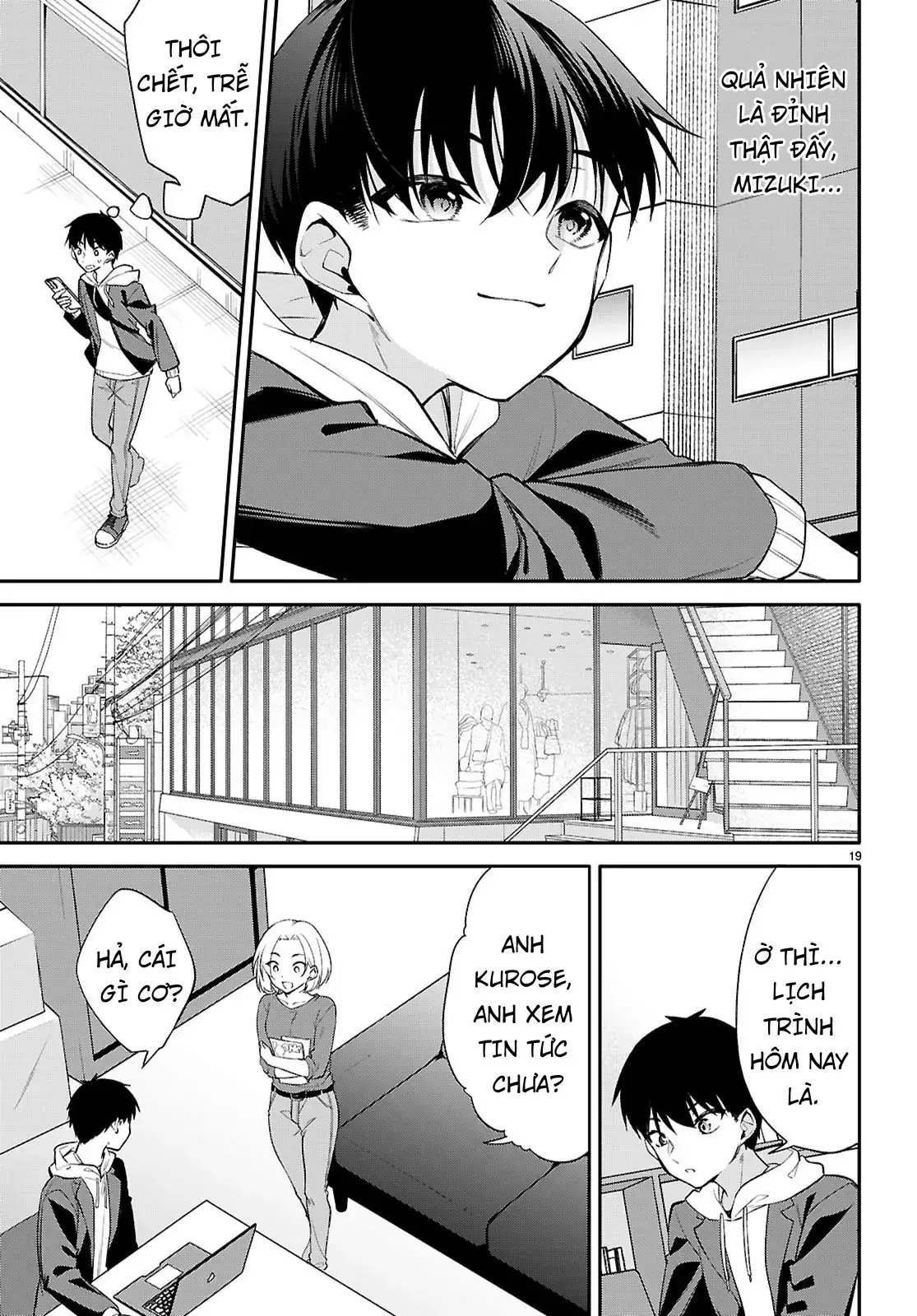 Mong Kiếp Này Đôi Ta Nên Duyên Số Chapter 38 - Trang 22
