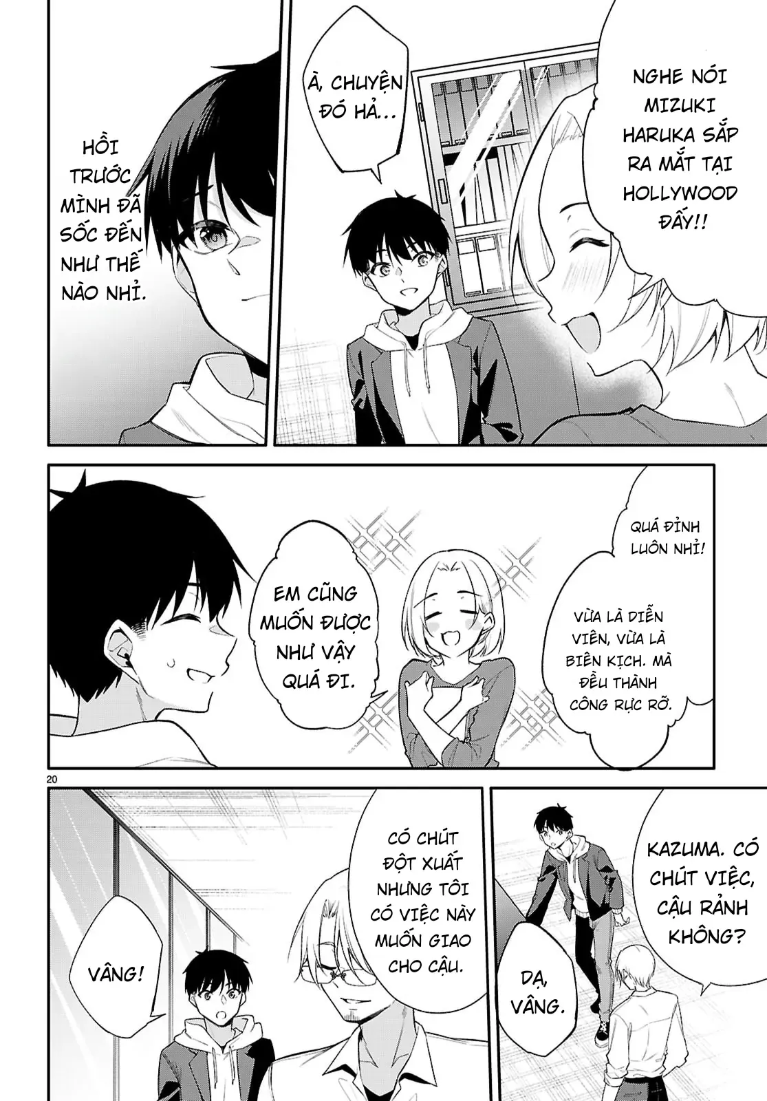 Mong Kiếp Này Đôi Ta Nên Duyên Số Chapter 38 - Trang 23