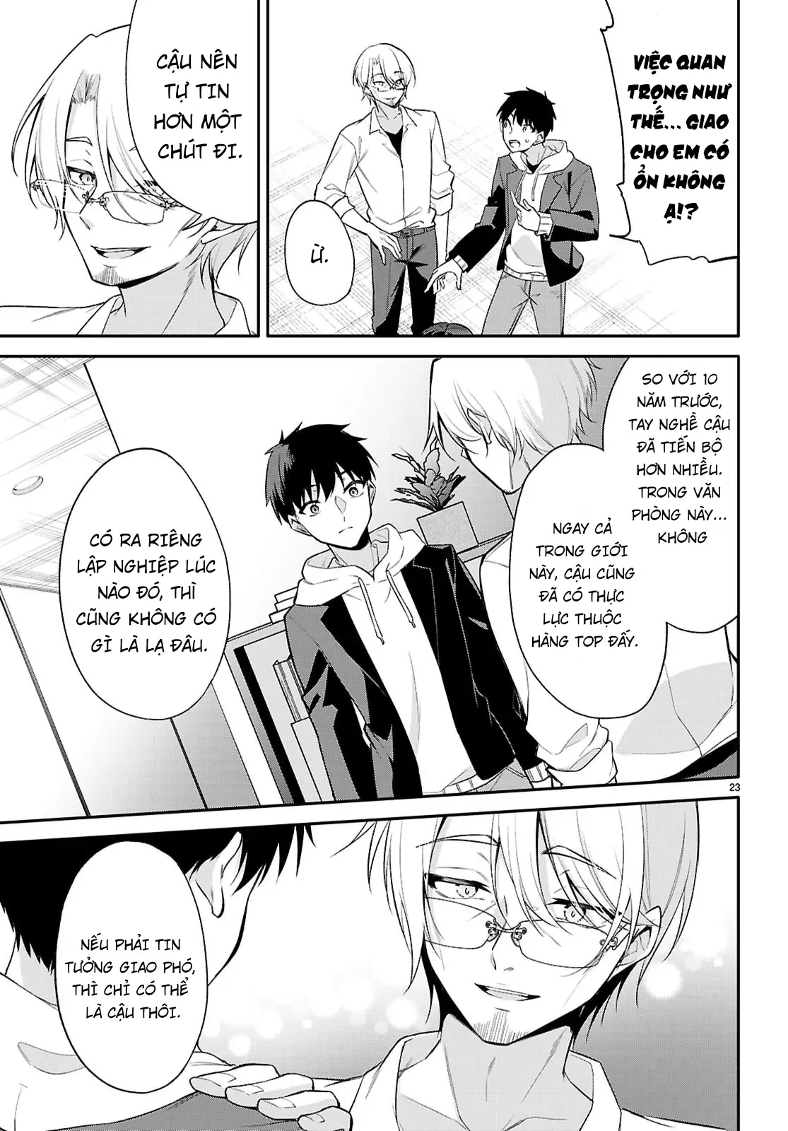 Mong Kiếp Này Đôi Ta Nên Duyên Số Chapter 38 - Trang 26