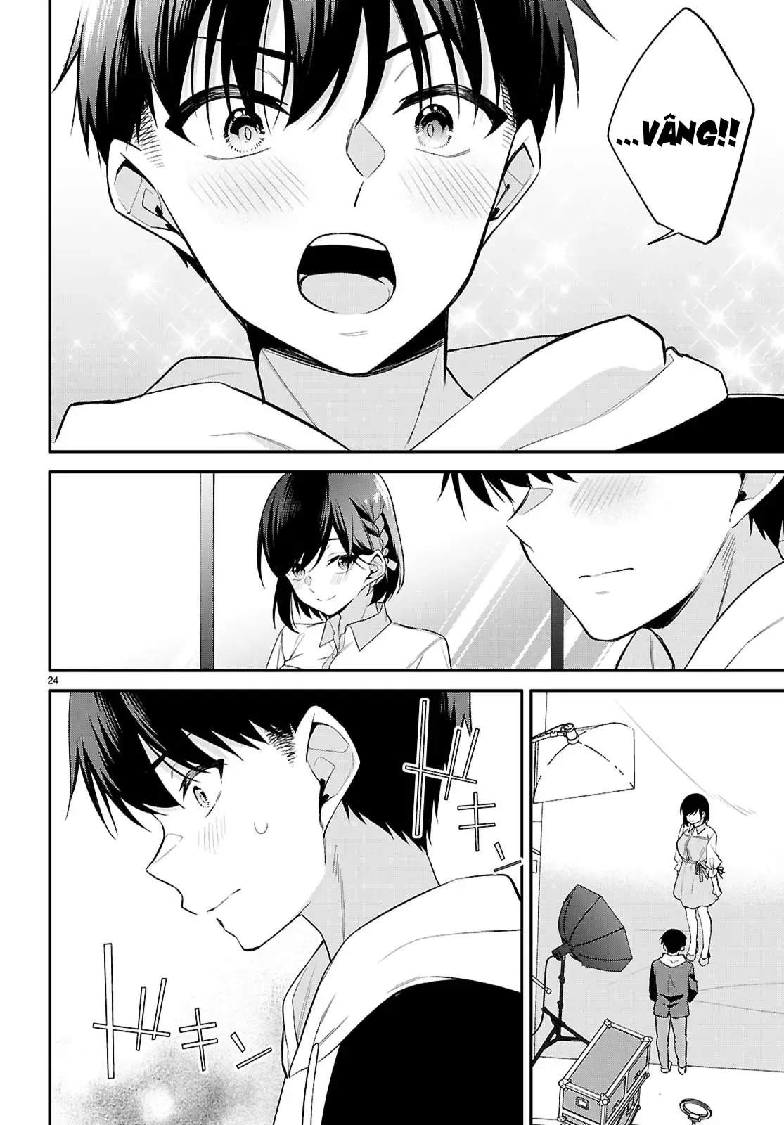 Mong Kiếp Này Đôi Ta Nên Duyên Số Chapter 38 - Trang 27