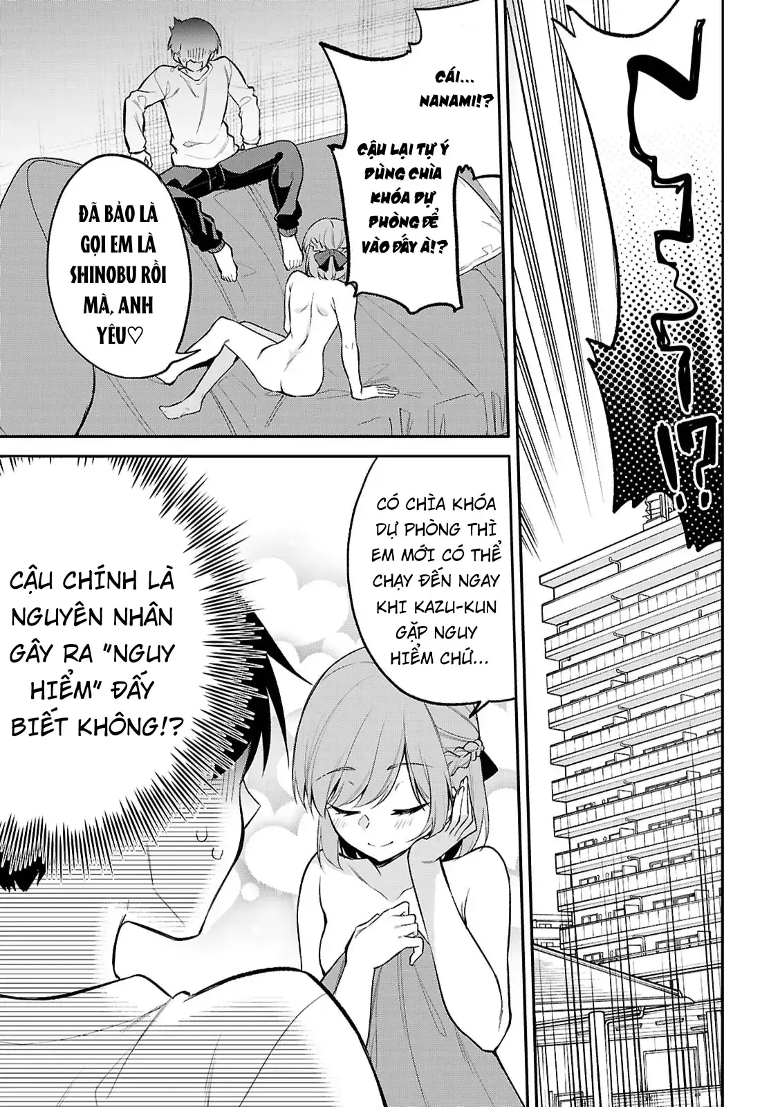 Mong Kiếp Này Đôi Ta Nên Duyên Số Chapter 38 - Trang 8