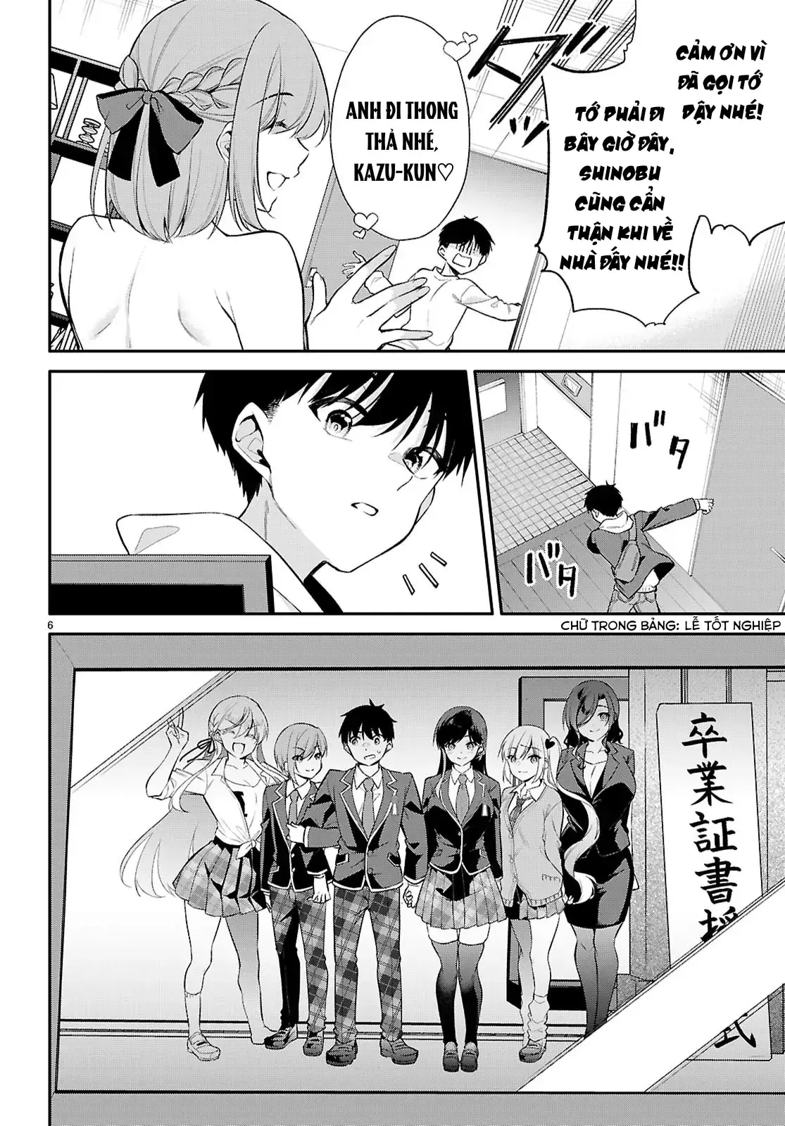 Mong Kiếp Này Đôi Ta Nên Duyên Số Chapter 38 - Trang 9
