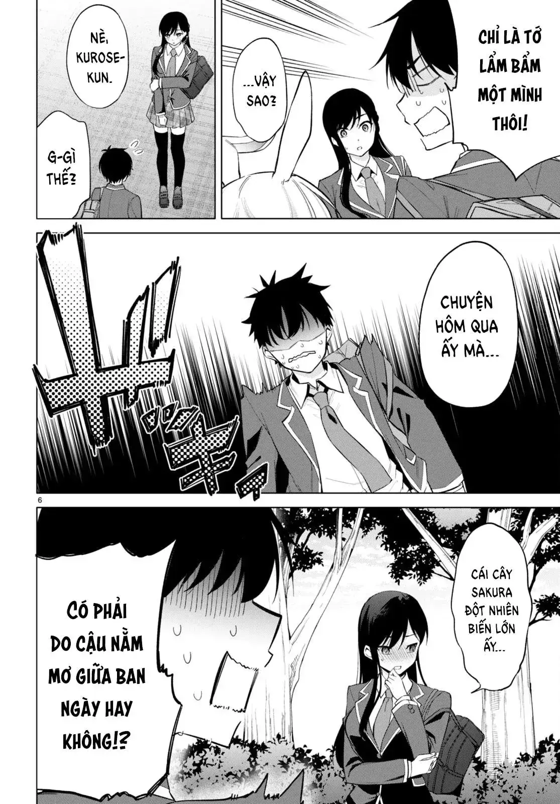 Mong Kiếp Này Đôi Ta Nên Duyên Số Chapter 4 - Trang 10