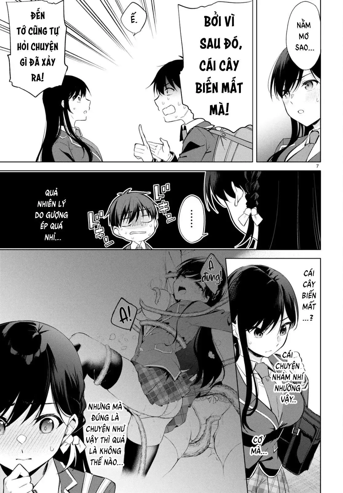 Mong Kiếp Này Đôi Ta Nên Duyên Số Chapter 4 - Trang 11
