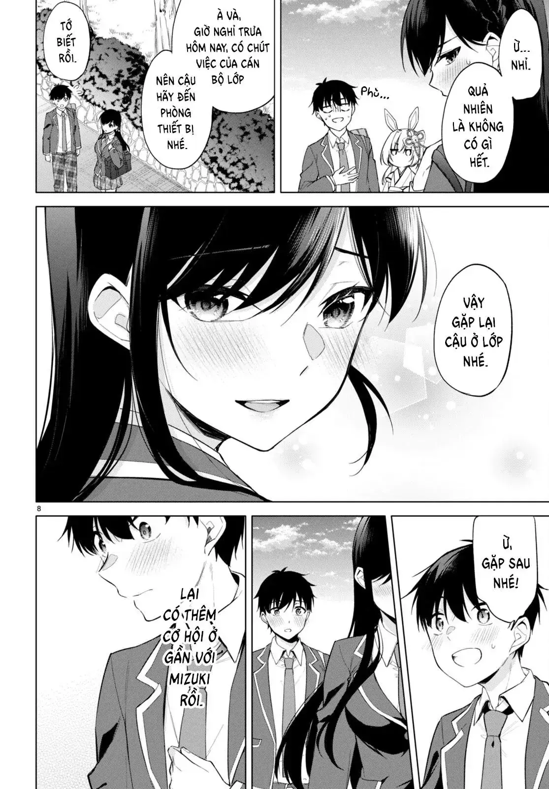 Mong Kiếp Này Đôi Ta Nên Duyên Số Chapter 4 - Trang 12