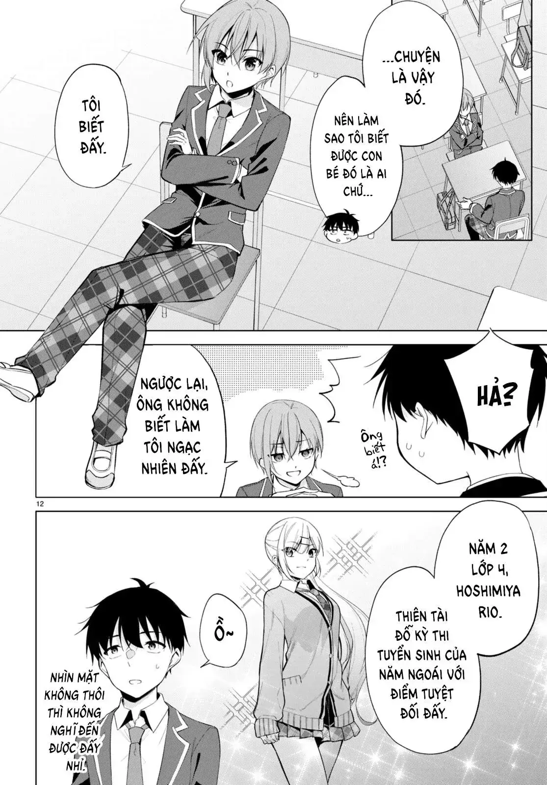 Mong Kiếp Này Đôi Ta Nên Duyên Số Chapter 4 - Trang 16