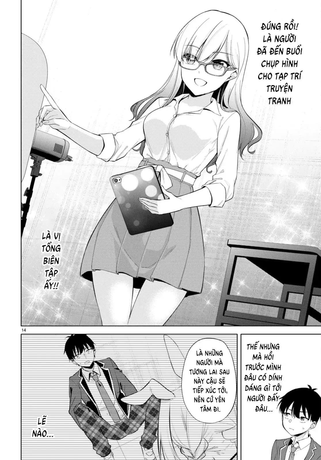 Mong Kiếp Này Đôi Ta Nên Duyên Số Chapter 4 - Trang 18