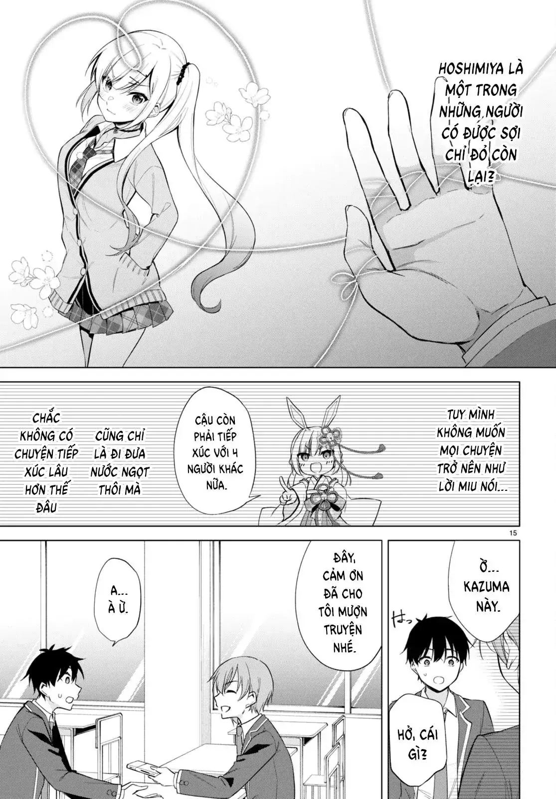 Mong Kiếp Này Đôi Ta Nên Duyên Số Chapter 4 - Trang 19