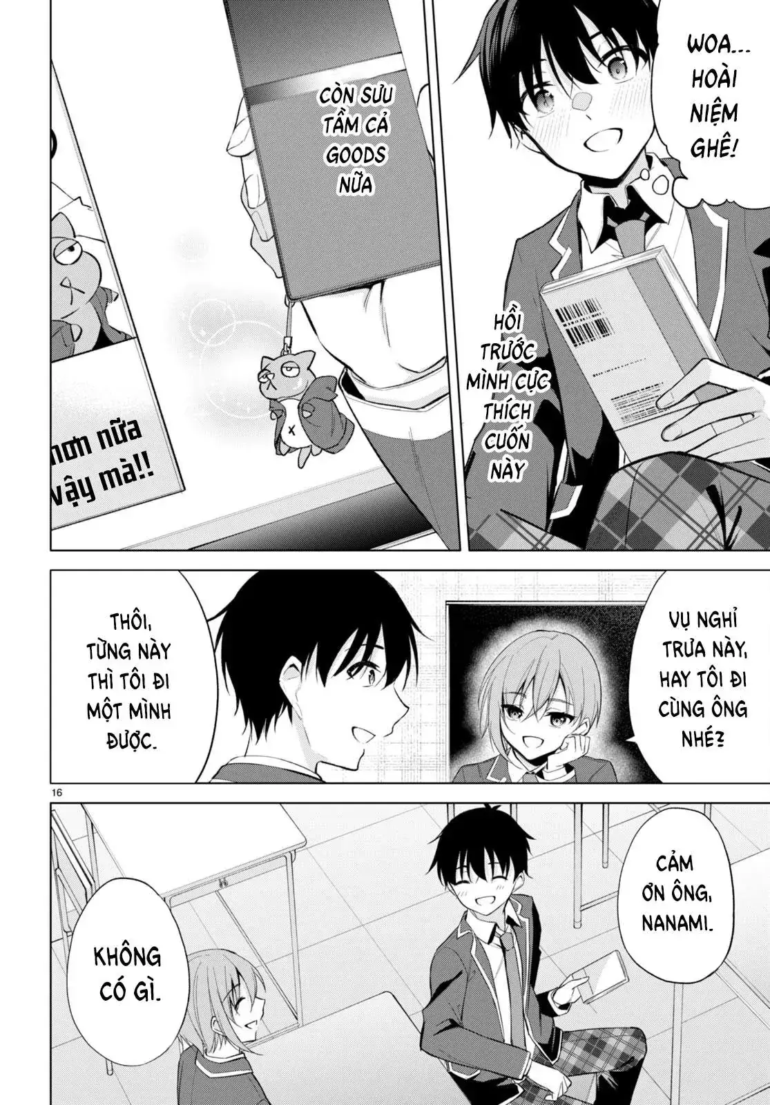 Mong Kiếp Này Đôi Ta Nên Duyên Số Chapter 4 - Trang 20