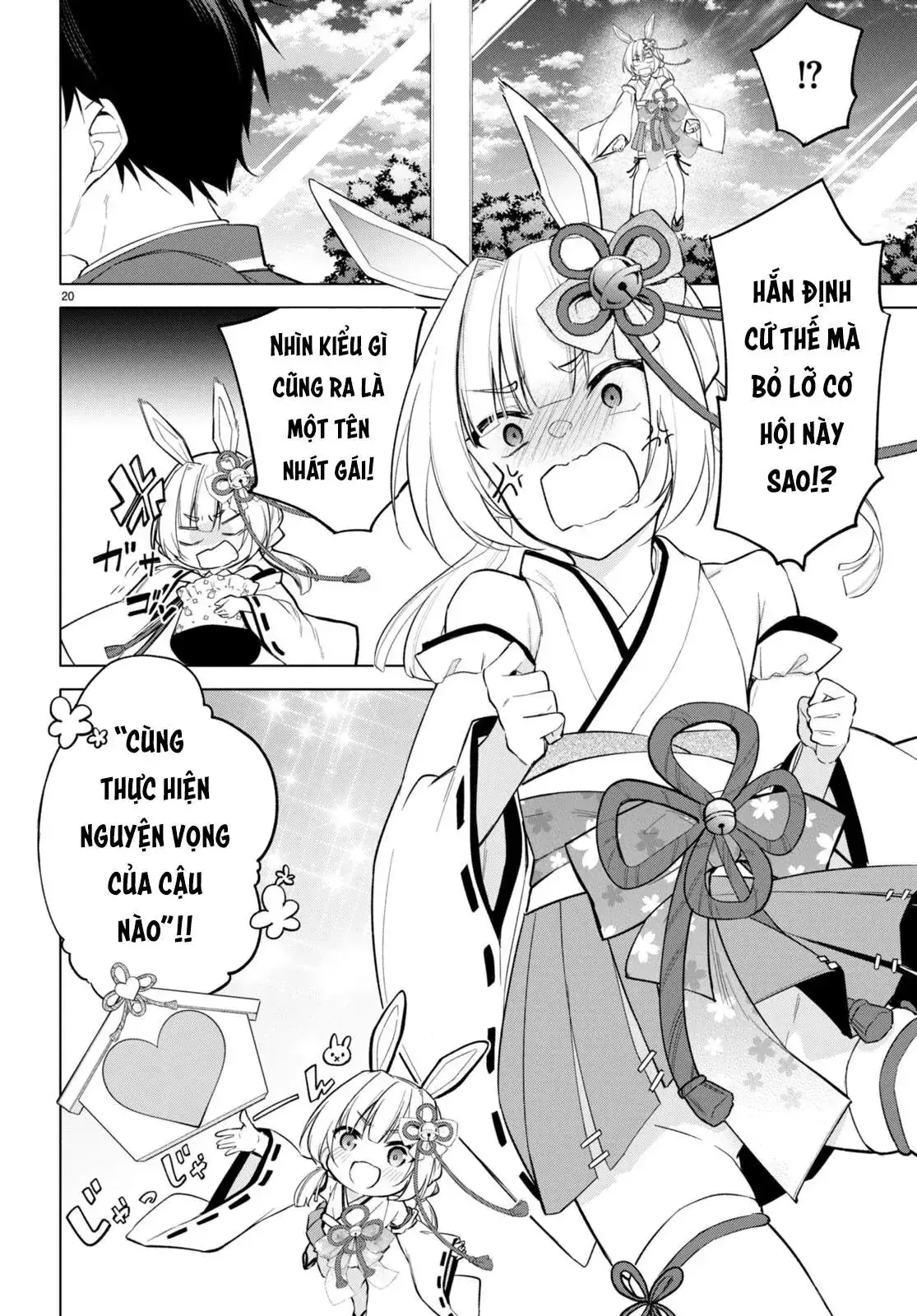 Mong Kiếp Này Đôi Ta Nên Duyên Số Chapter 4 - Trang 24