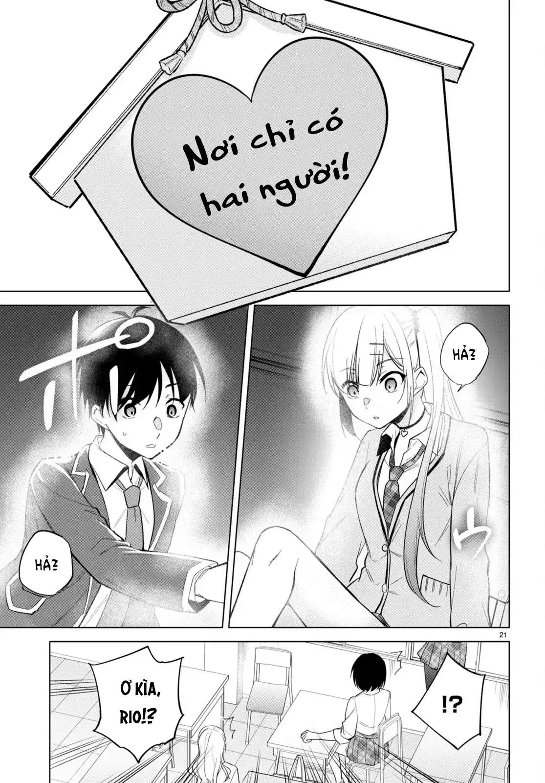 Mong Kiếp Này Đôi Ta Nên Duyên Số Chapter 4 - Trang 25