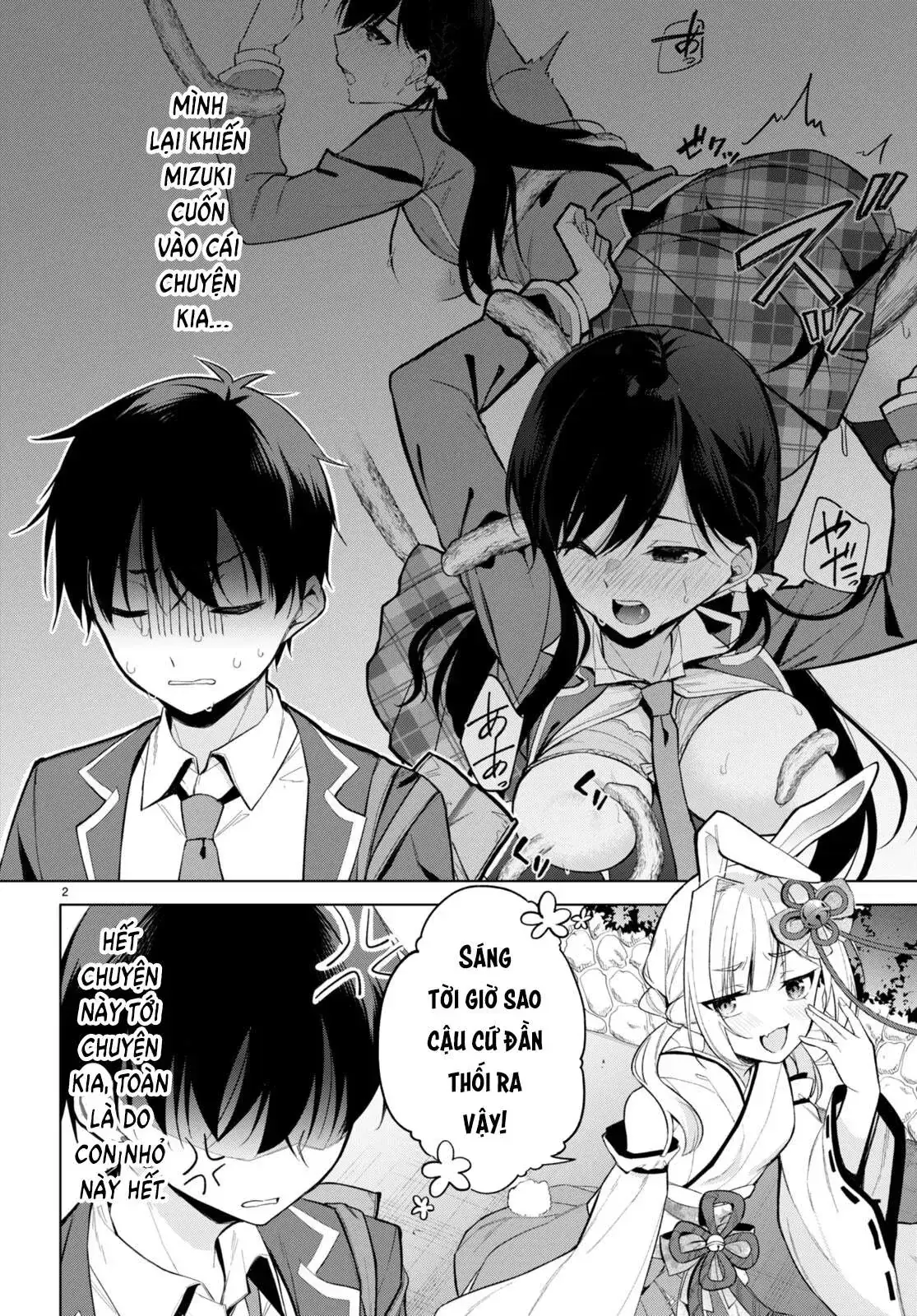 Mong Kiếp Này Đôi Ta Nên Duyên Số Chapter 4 - Trang 6
