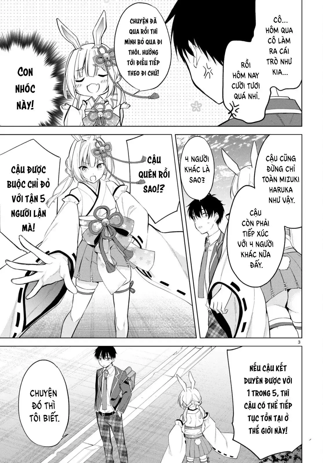 Mong Kiếp Này Đôi Ta Nên Duyên Số Chapter 4 - Trang 7