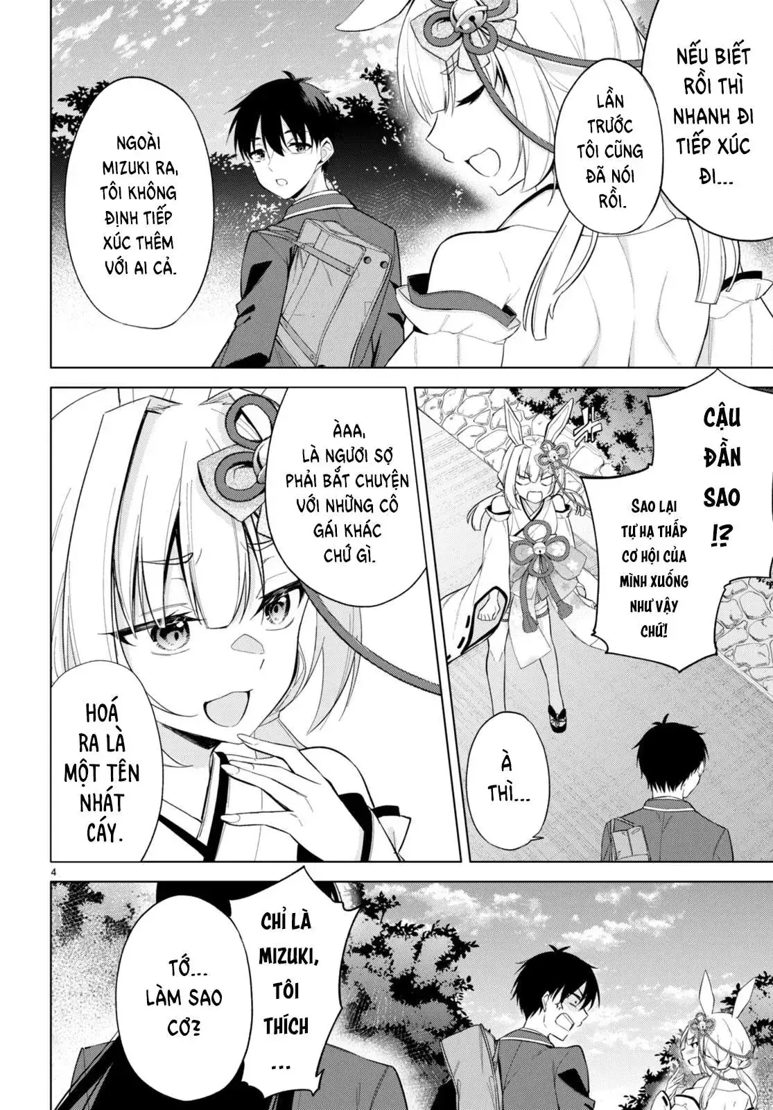 Mong Kiếp Này Đôi Ta Nên Duyên Số Chapter 4 - Trang 8