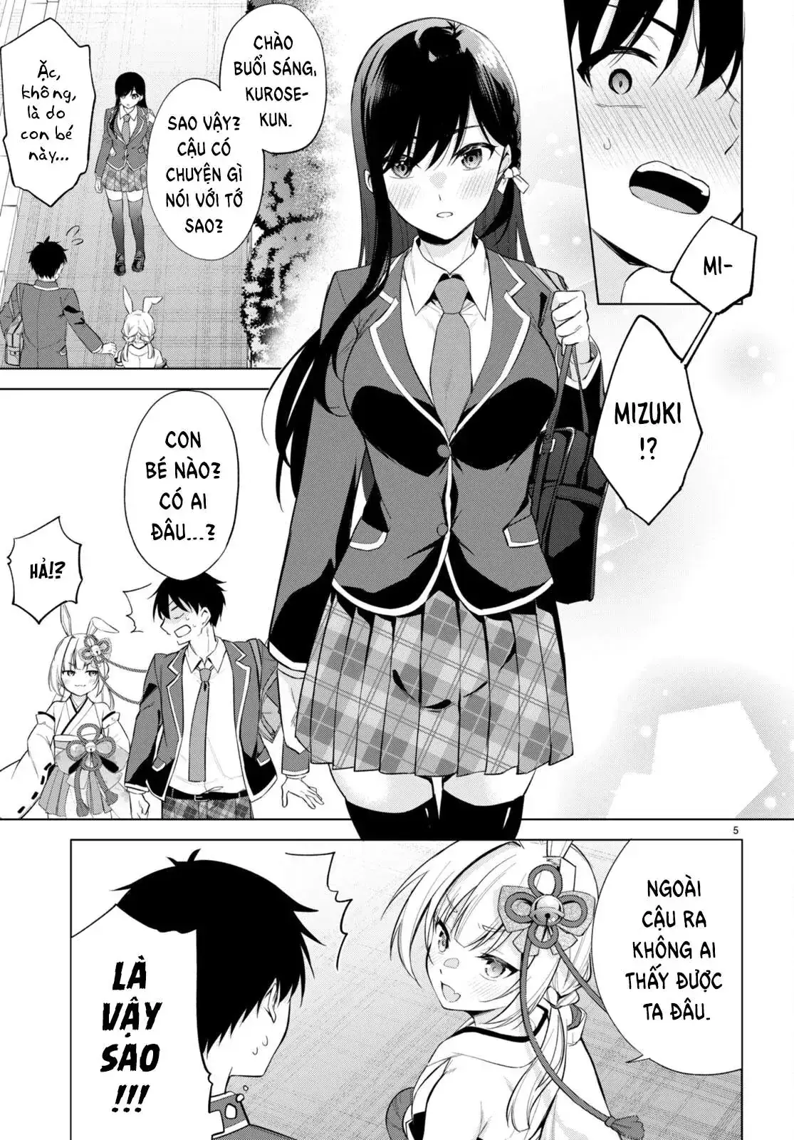 Mong Kiếp Này Đôi Ta Nên Duyên Số Chapter 4 - Trang 9