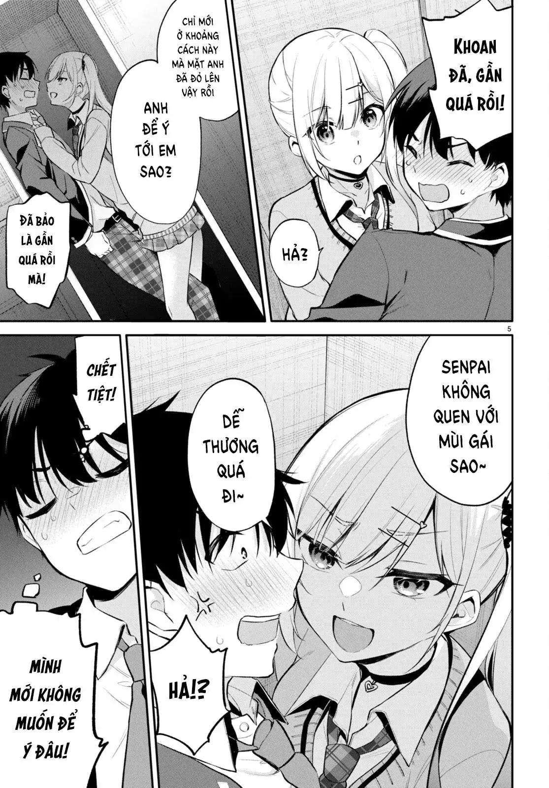 Mong Kiếp Này Đôi Ta Nên Duyên Số Chapter 5 - Trang 10