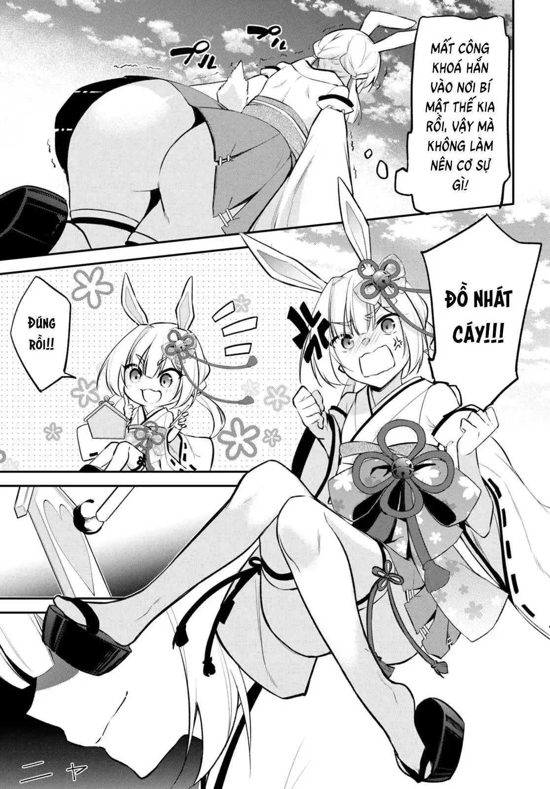 Mong Kiếp Này Đôi Ta Nên Duyên Số Chapter 5 - Trang 12