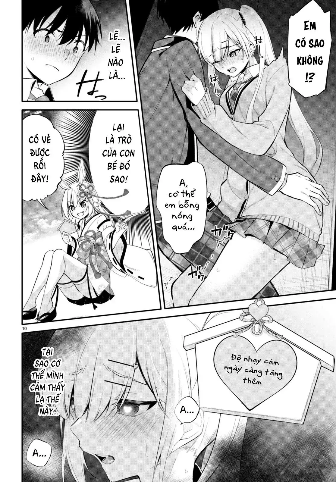 Mong Kiếp Này Đôi Ta Nên Duyên Số Chapter 5 - Trang 15