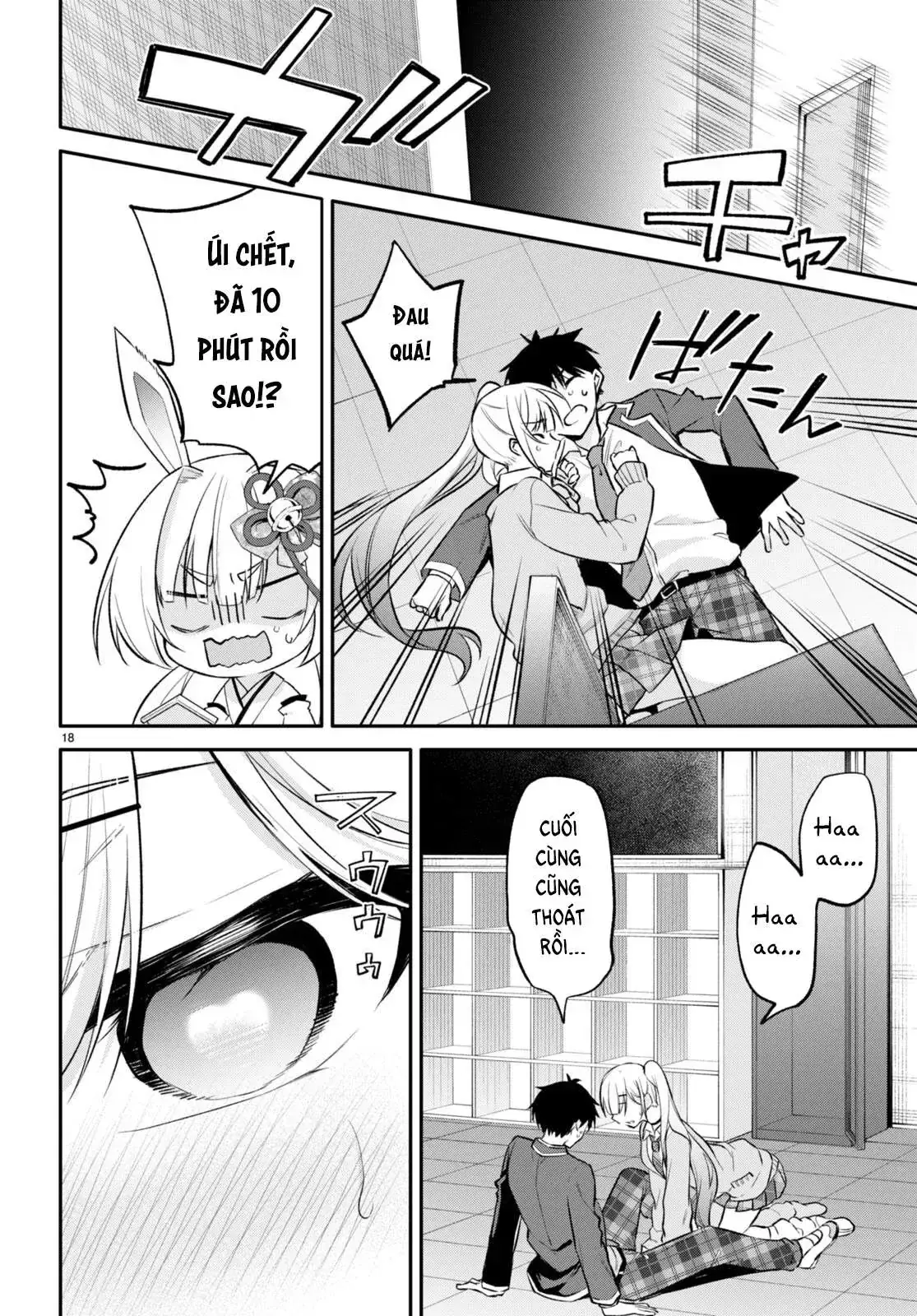 Mong Kiếp Này Đôi Ta Nên Duyên Số Chapter 5 - Trang 22