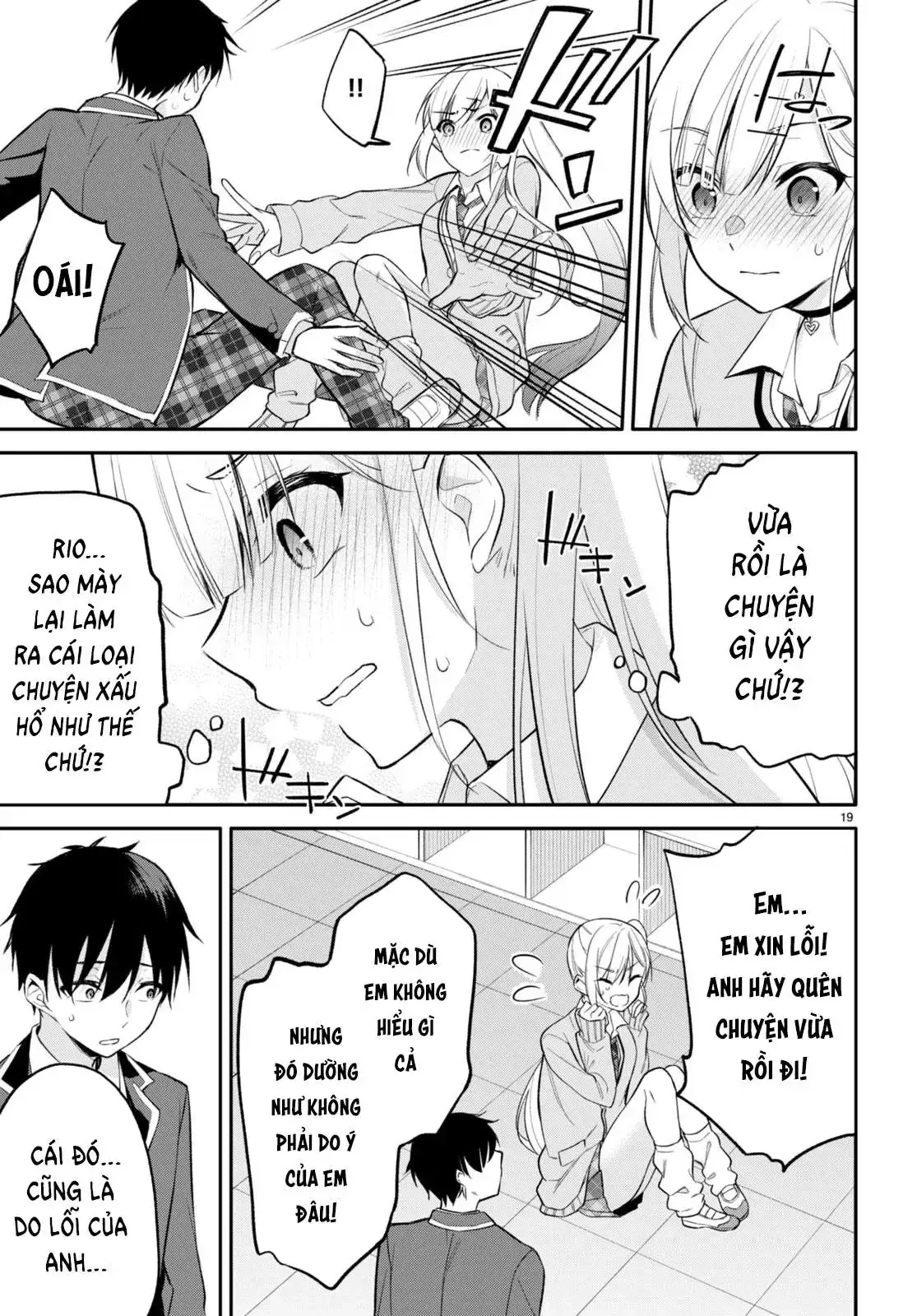 Mong Kiếp Này Đôi Ta Nên Duyên Số Chapter 5 - Trang 23