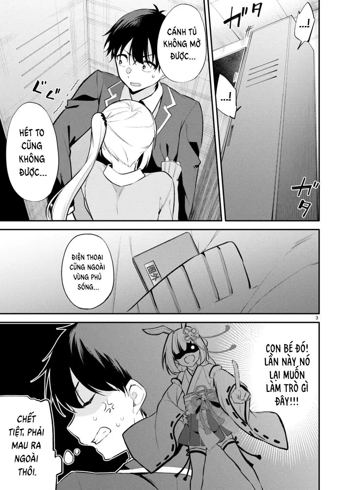 Mong Kiếp Này Đôi Ta Nên Duyên Số Chapter 5 - Trang 8
