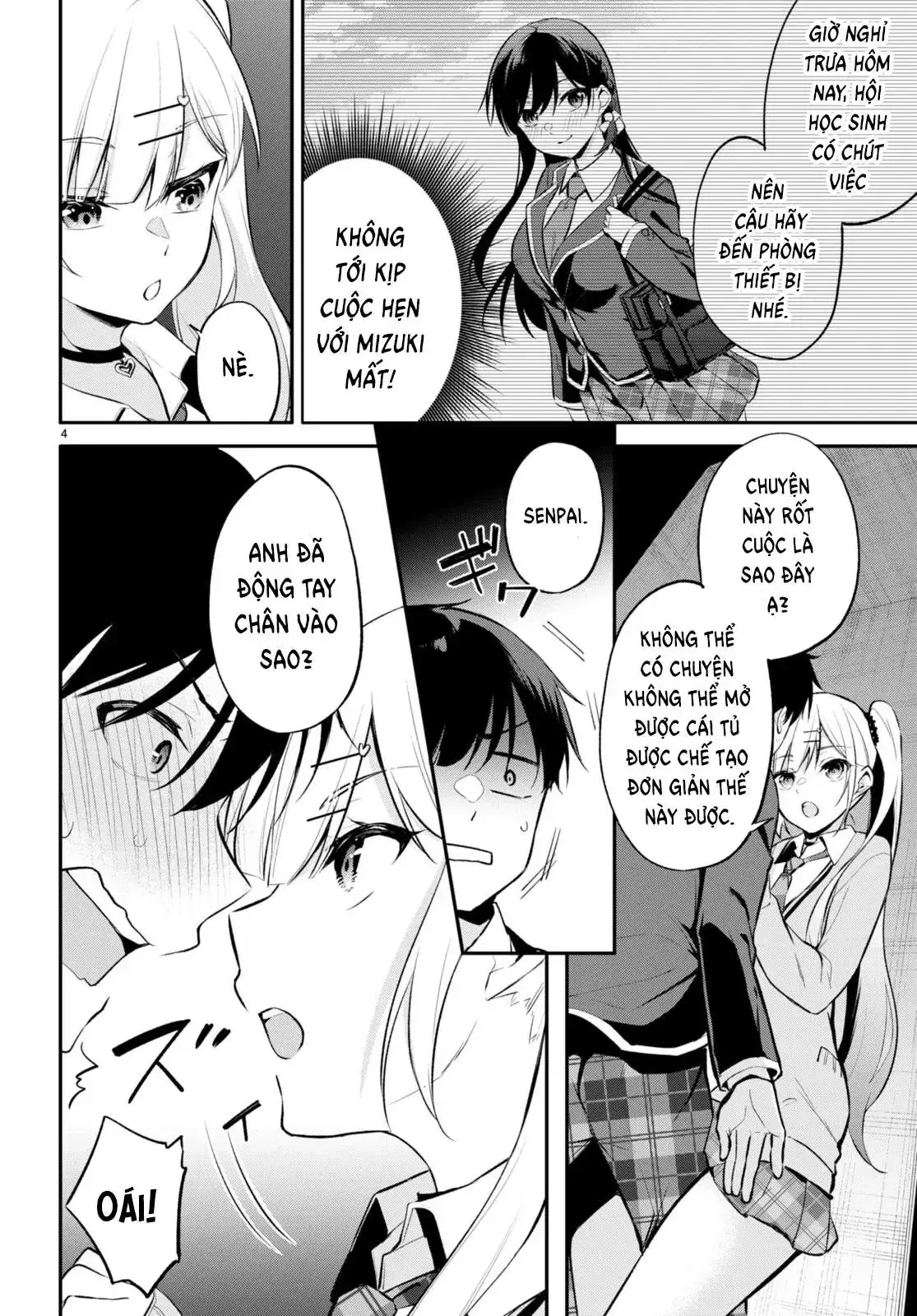 Mong Kiếp Này Đôi Ta Nên Duyên Số Chapter 5 - Trang 9