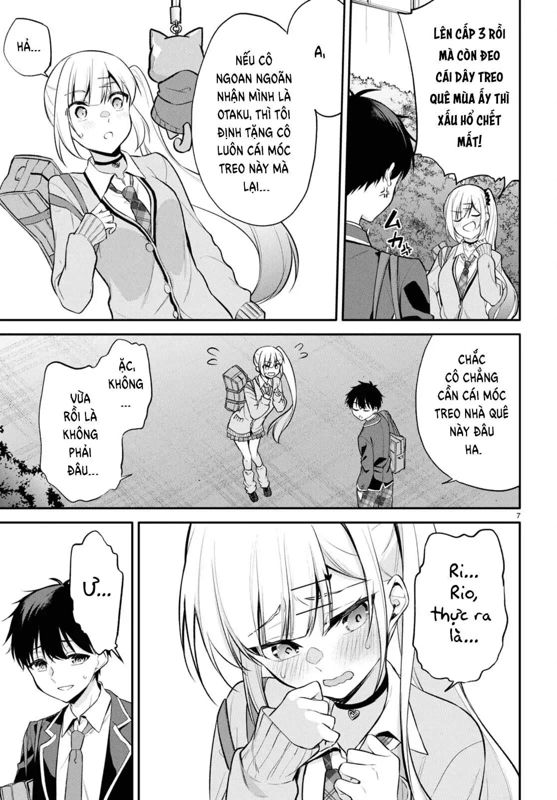 Mong Kiếp Này Đôi Ta Nên Duyên Số Chapter 6 - Trang 11