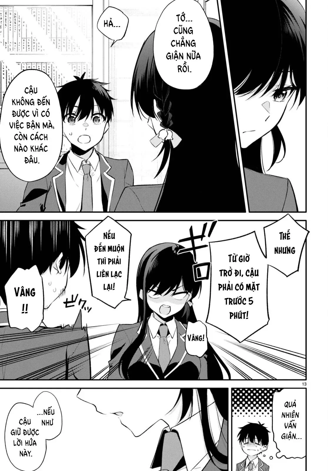 Mong Kiếp Này Đôi Ta Nên Duyên Số Chapter 6 - Trang 17