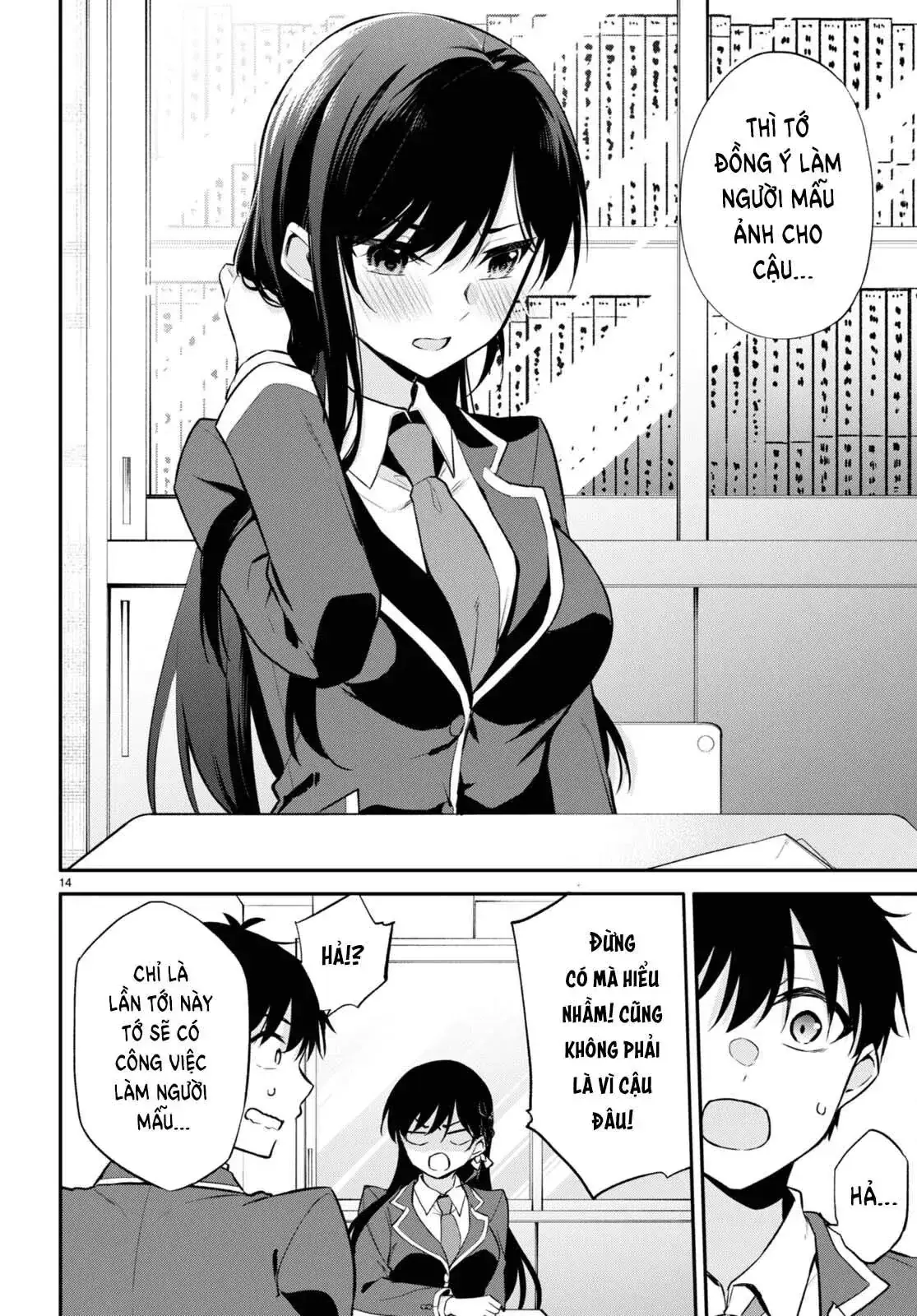 Mong Kiếp Này Đôi Ta Nên Duyên Số Chapter 6 - Trang 18