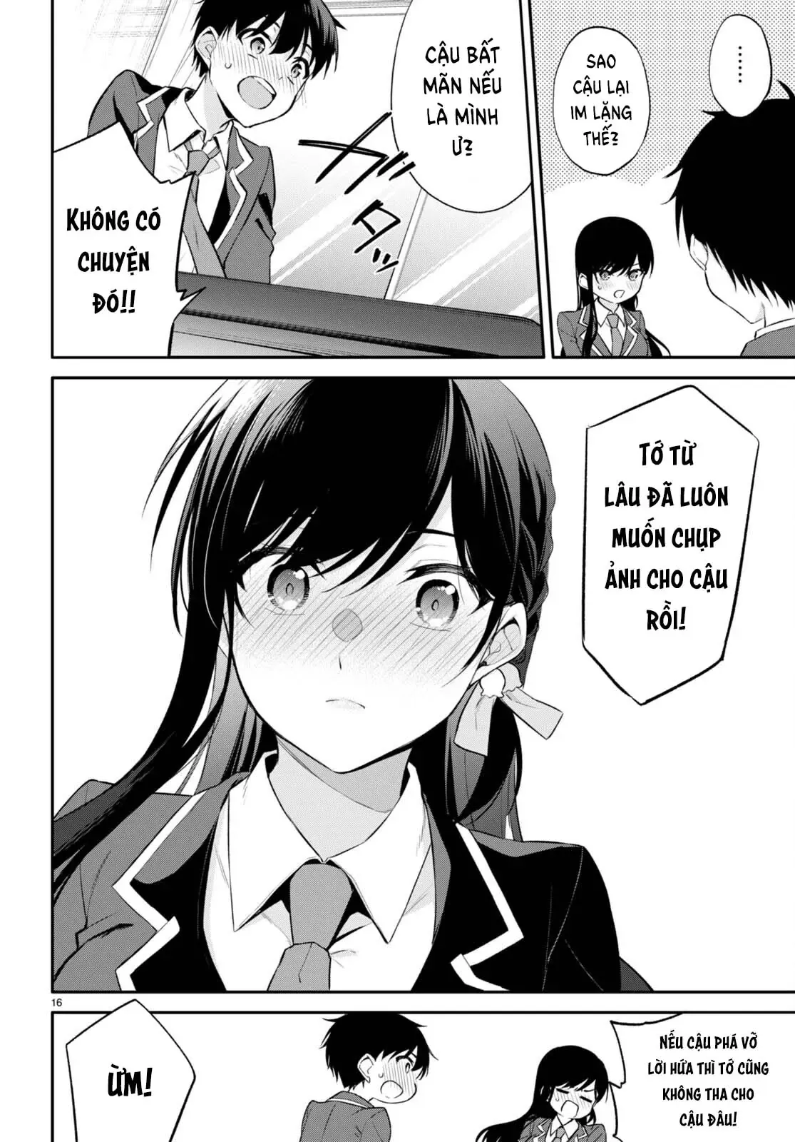 Mong Kiếp Này Đôi Ta Nên Duyên Số Chapter 6 - Trang 20