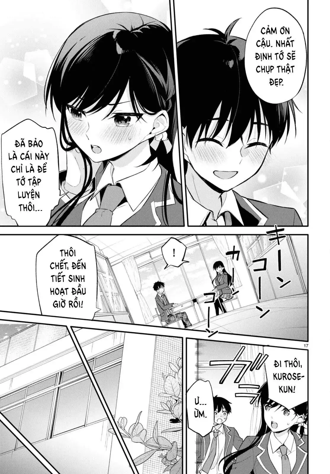 Mong Kiếp Này Đôi Ta Nên Duyên Số Chapter 6 - Trang 21