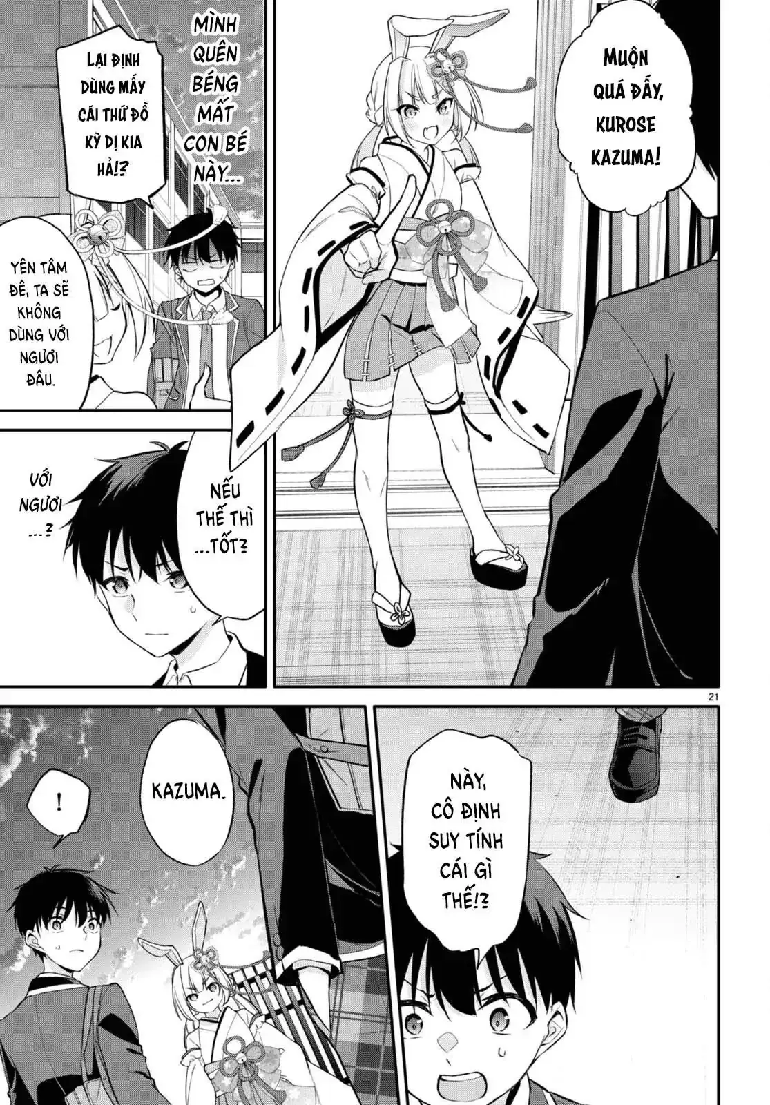 Mong Kiếp Này Đôi Ta Nên Duyên Số Chapter 6 - Trang 25