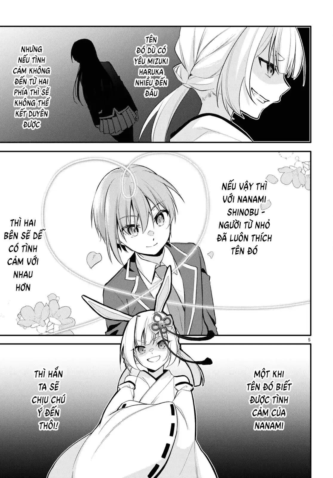 Mong Kiếp Này Đôi Ta Nên Duyên Số Chapter 7 - Trang 10