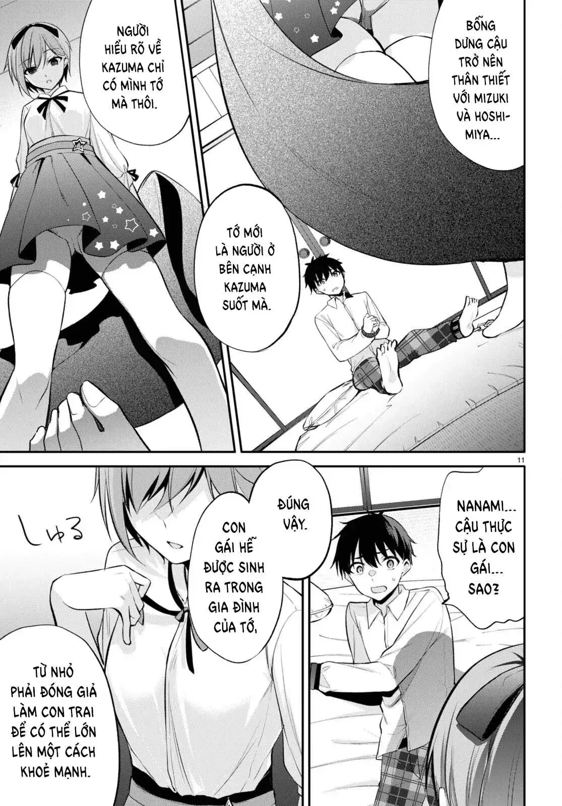 Mong Kiếp Này Đôi Ta Nên Duyên Số Chapter 7 - Trang 16