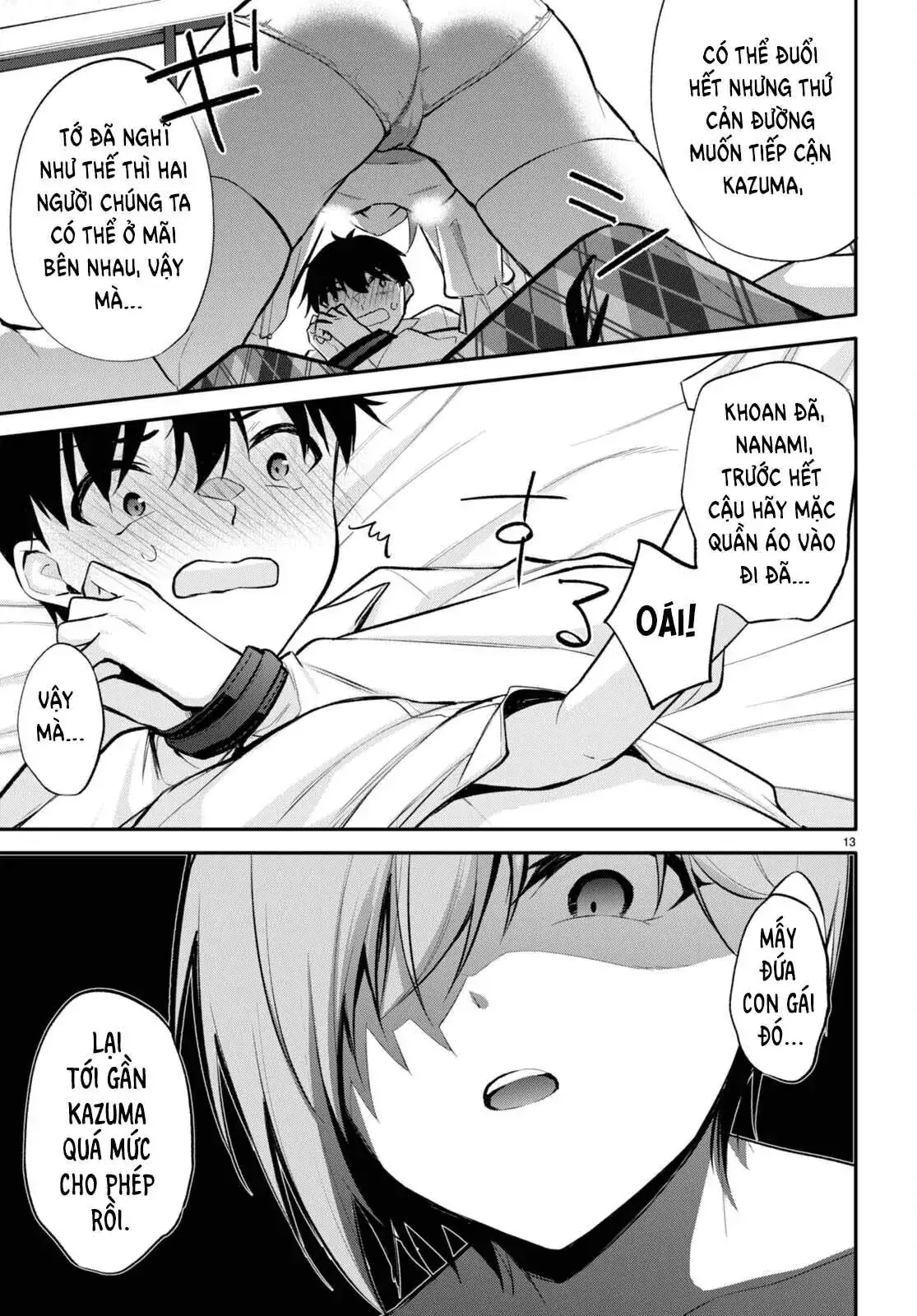 Mong Kiếp Này Đôi Ta Nên Duyên Số Chapter 7 - Trang 18