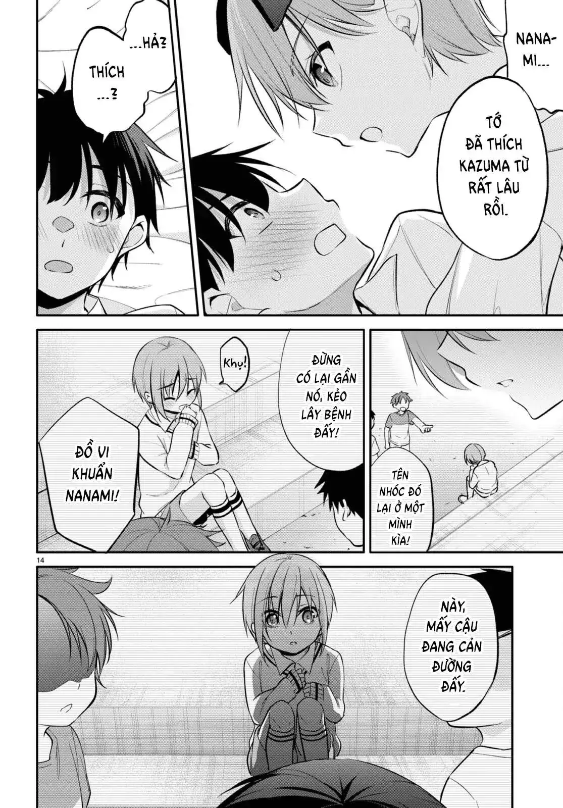Mong Kiếp Này Đôi Ta Nên Duyên Số Chapter 7 - Trang 19