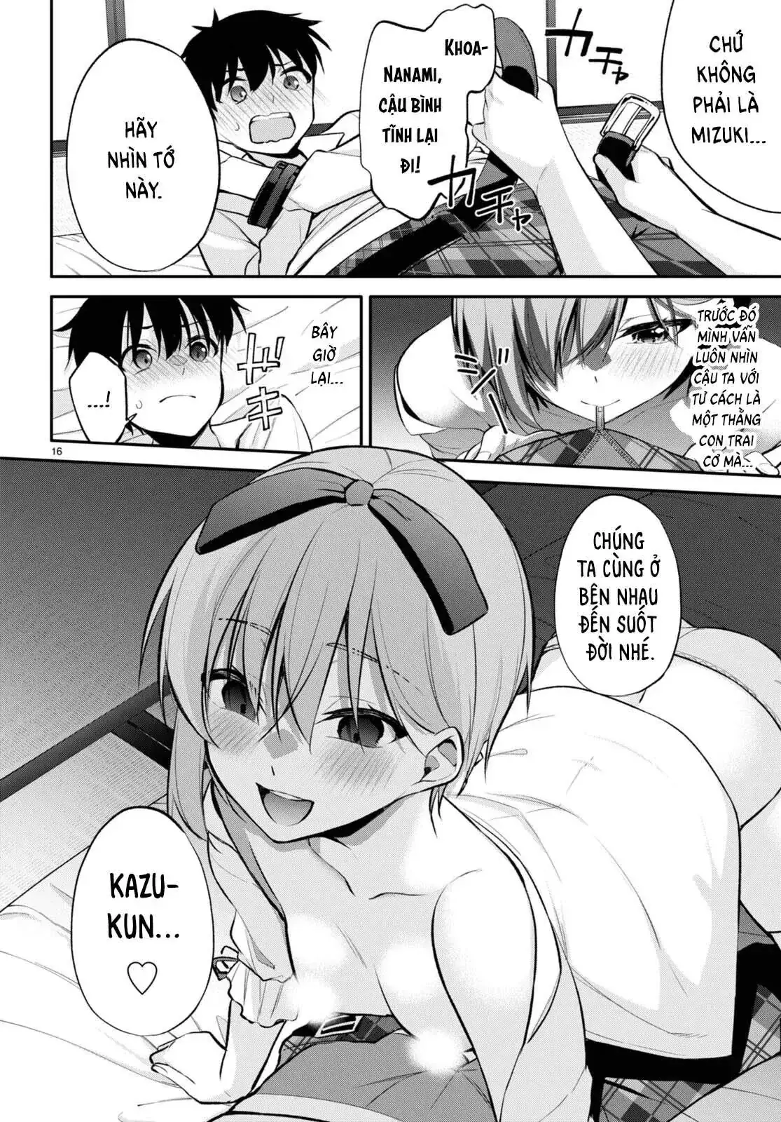 Mong Kiếp Này Đôi Ta Nên Duyên Số Chapter 7 - Trang 21