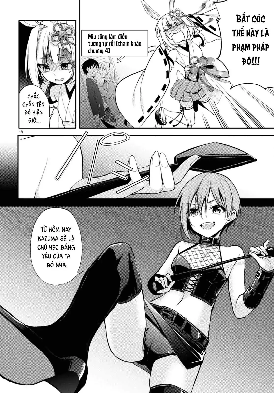 Mong Kiếp Này Đôi Ta Nên Duyên Số Chapter 7 - Trang 23
