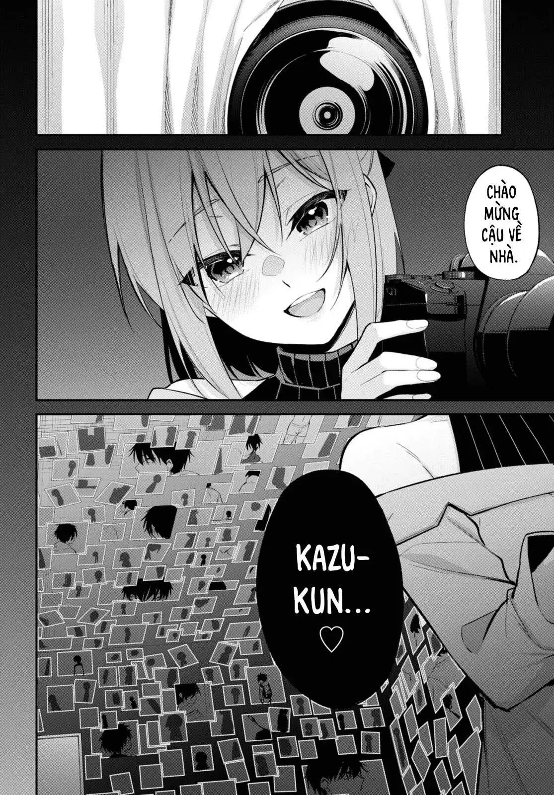 Mong Kiếp Này Đôi Ta Nên Duyên Số Chapter 7 - Trang 9