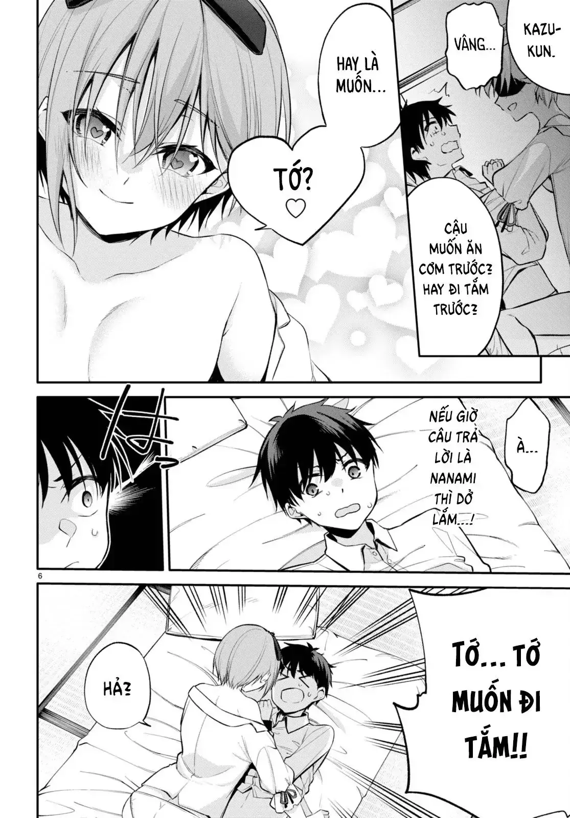 Mong Kiếp Này Đôi Ta Nên Duyên Số Chapter 8 - Trang 10