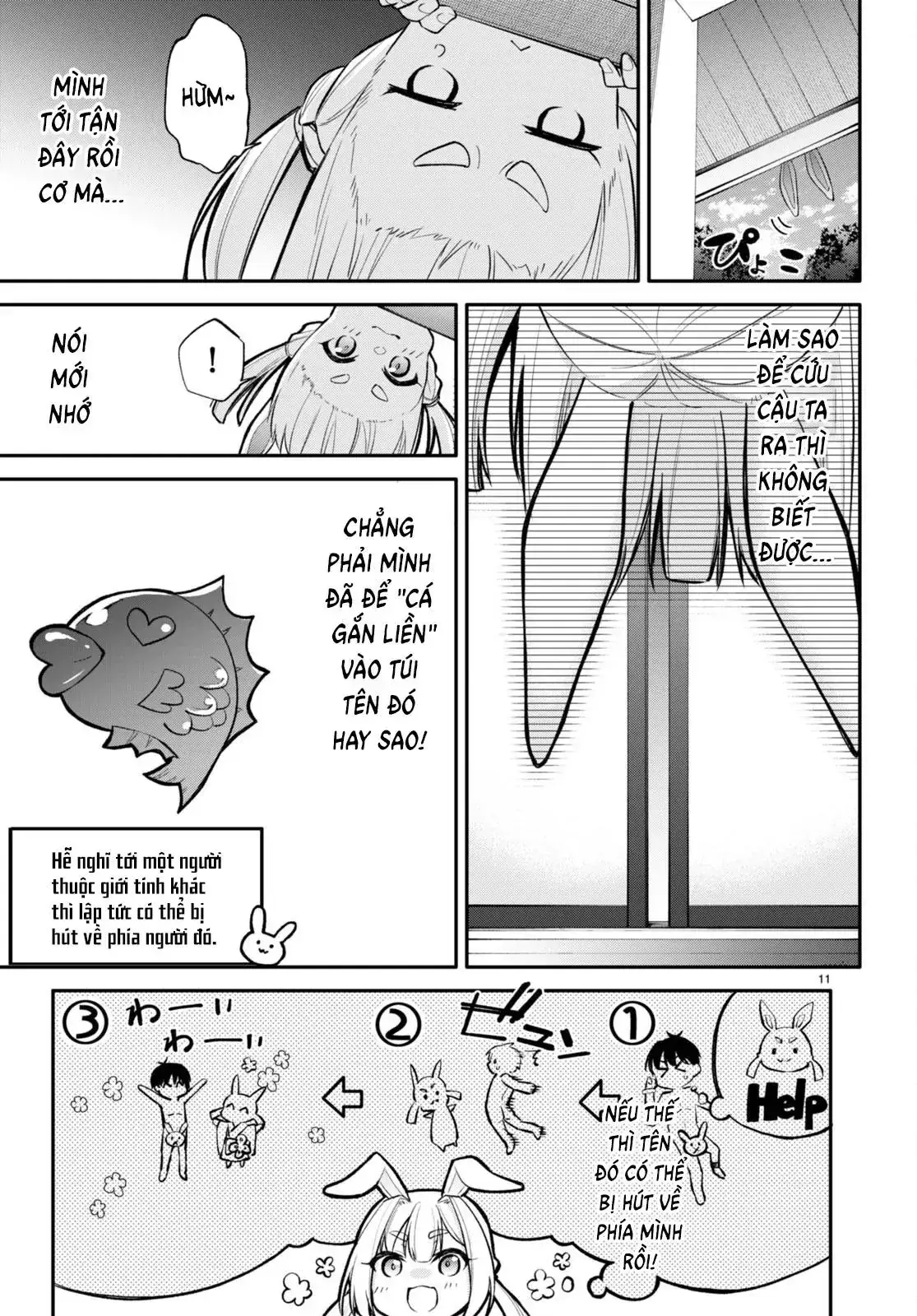 Mong Kiếp Này Đôi Ta Nên Duyên Số Chapter 8 - Trang 15