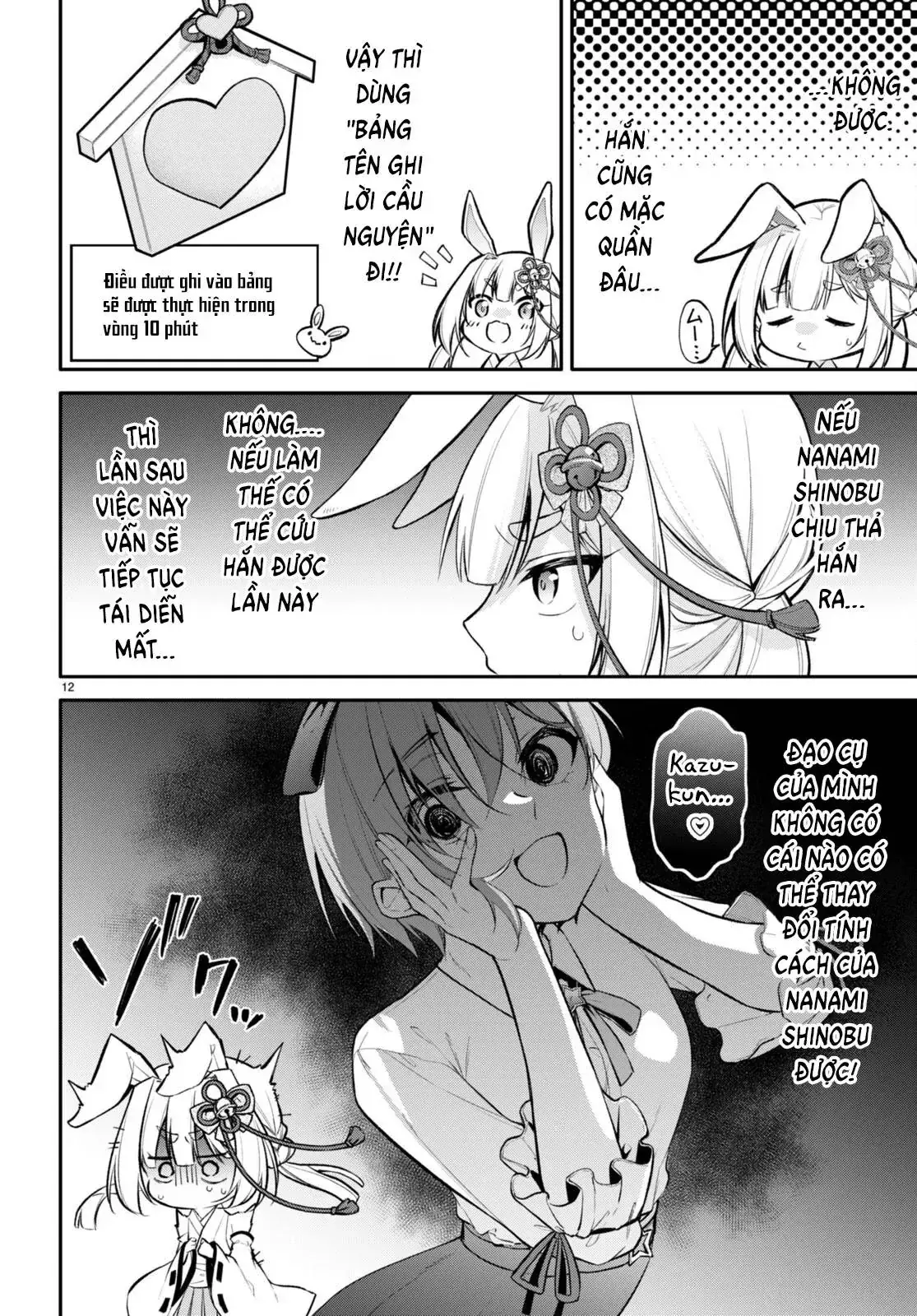 Mong Kiếp Này Đôi Ta Nên Duyên Số Chapter 8 - Trang 16