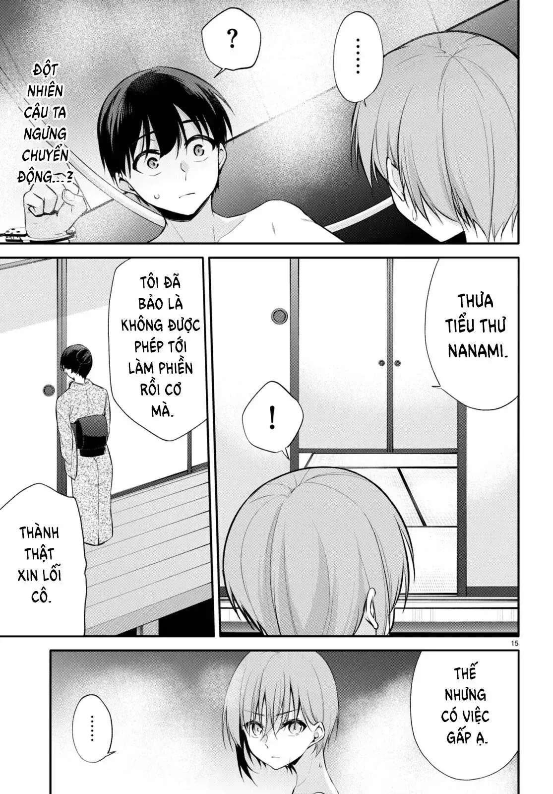 Mong Kiếp Này Đôi Ta Nên Duyên Số Chapter 8 - Trang 19