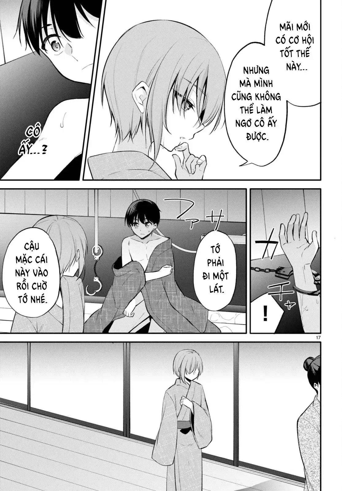 Mong Kiếp Này Đôi Ta Nên Duyên Số Chapter 8 - Trang 21