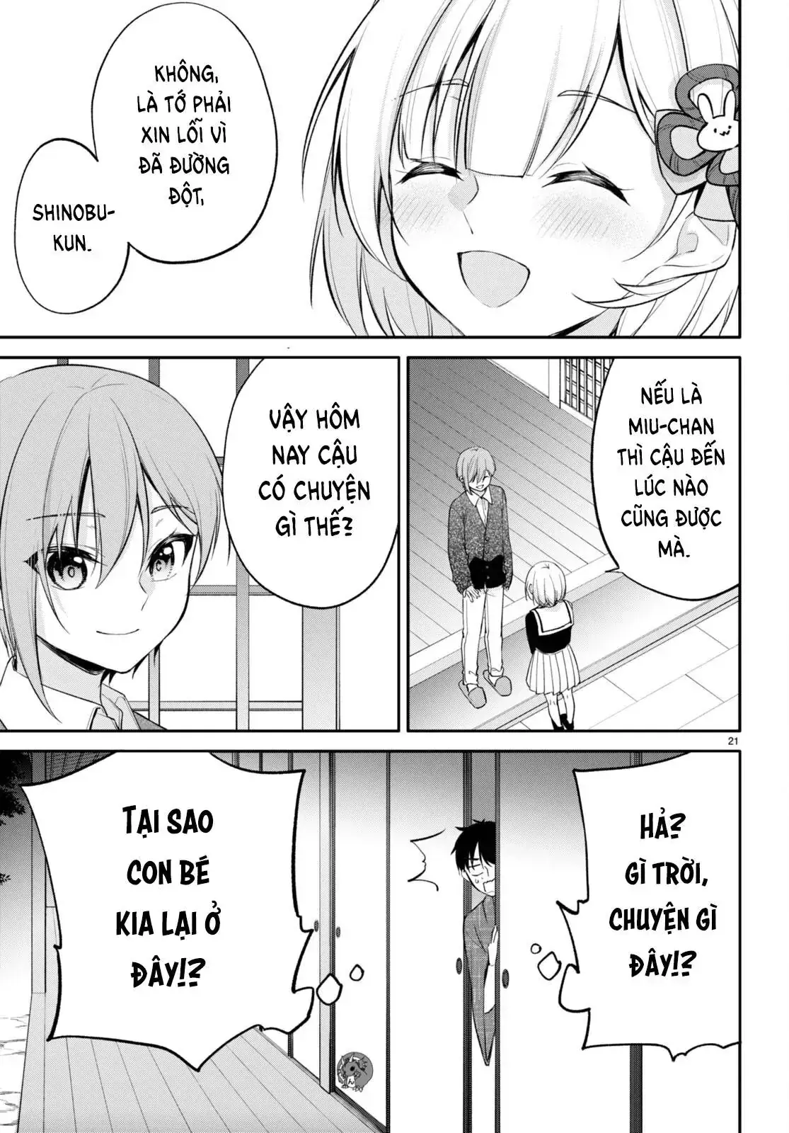 Mong Kiếp Này Đôi Ta Nên Duyên Số Chapter 8 - Trang 25