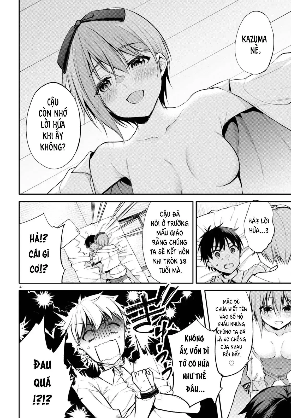 Mong Kiếp Này Đôi Ta Nên Duyên Số Chapter 8 - Trang 8