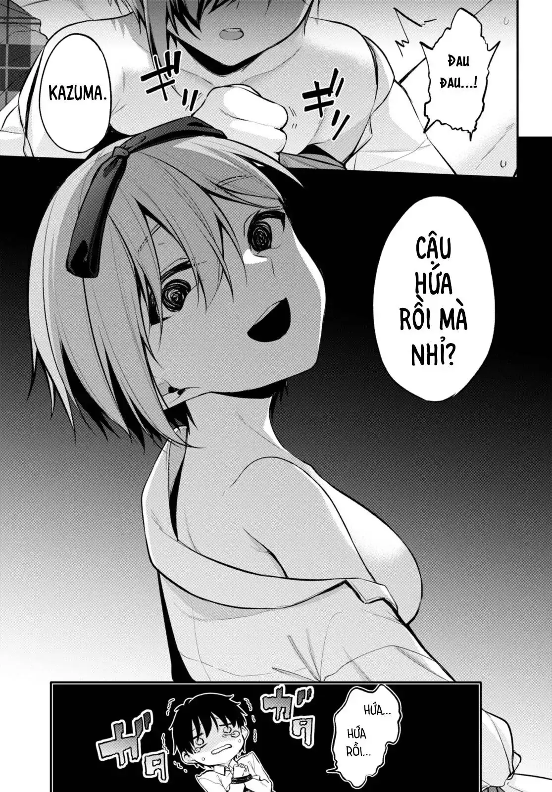 Mong Kiếp Này Đôi Ta Nên Duyên Số Chapter 8 - Trang 9