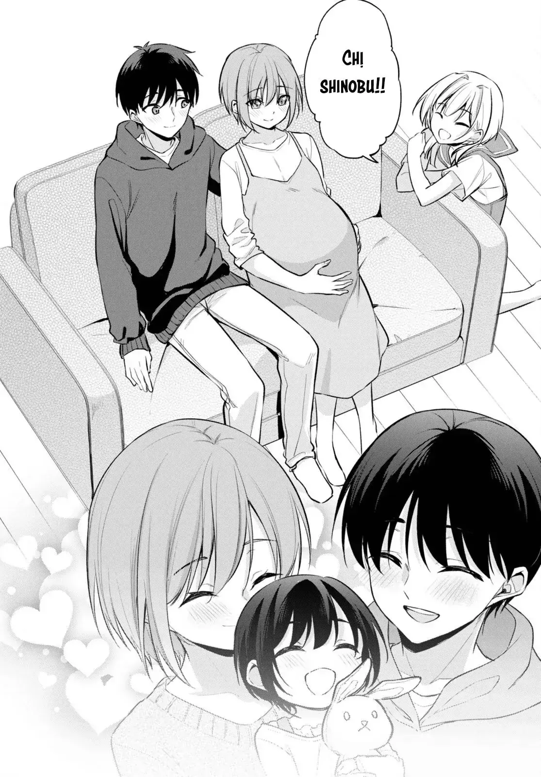 Mong Kiếp Này Đôi Ta Nên Duyên Số Chapter 9 - Trang 10
