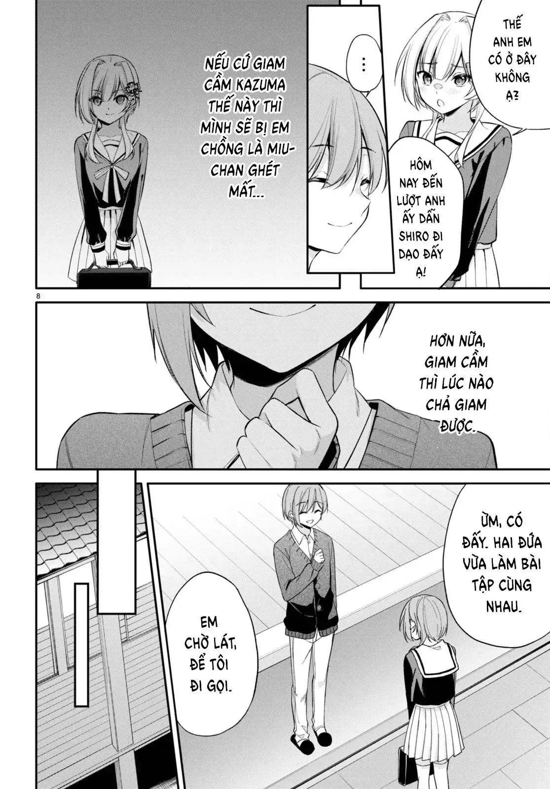 Mong Kiếp Này Đôi Ta Nên Duyên Số Chapter 9 - Trang 12